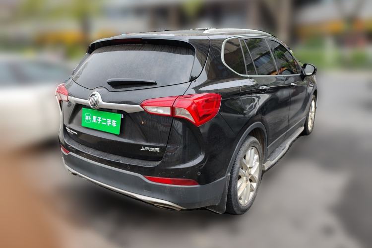 Used Buick Envision 2019 28T All-Wheel-Drive All-Terrain Sport Flagship Model China V Standard
