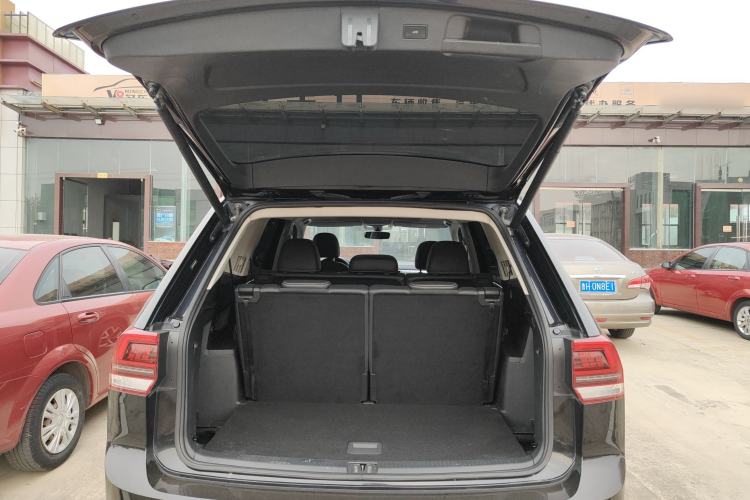 Used Volkswagen Teramont 2020 Revised Version 330TSI Two-Wheel Drive Luxury Edition
