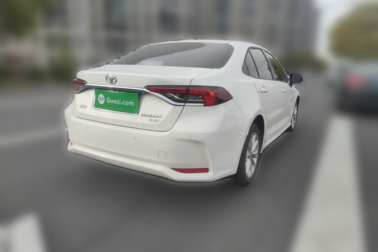 Used Toyota Corolla 2021 1.2T S-CVT Elite PLUS Edition Rear Right 45 Deg