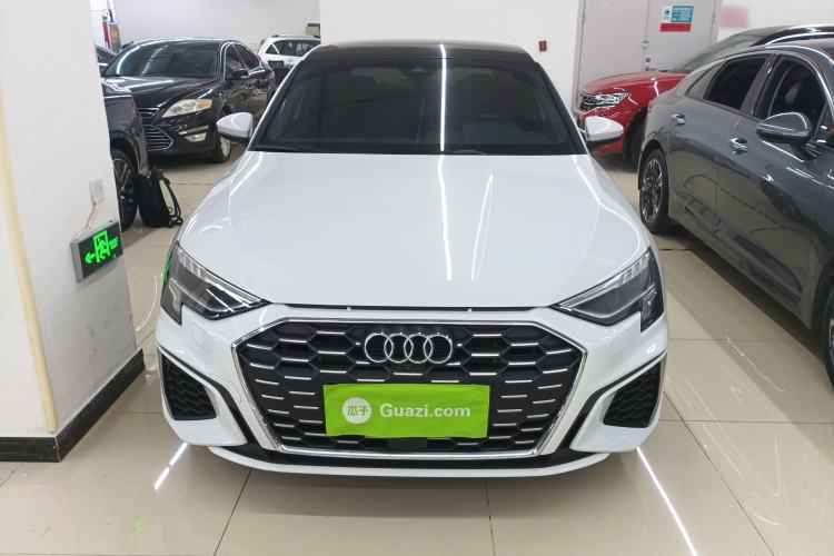 Used Audi A3 2024 A3L Limousine 35 TFSI Fashion Sport Model