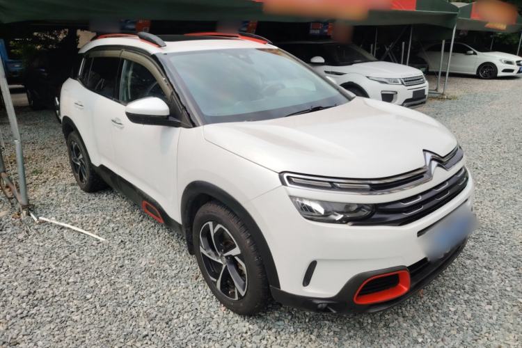 Used Citroen C5 AIRCROSS 2017 380THP Luxury Model Exterior 1