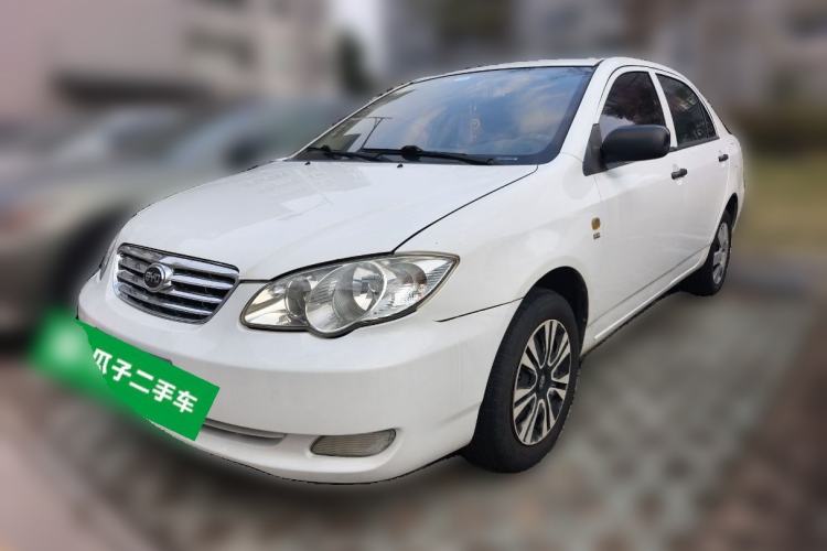 Used BYD F3 2016 1.5L Manual Comfort Model
