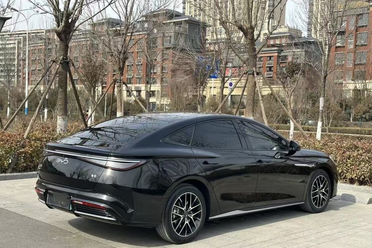 Used BYD Seal 2024 HONOR Edition DM-i 1.5L 121km Prestige Model