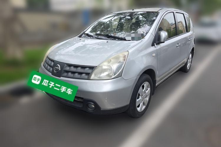 Used Nissan Livina 2008 1.6L Manual XuanNeng Model