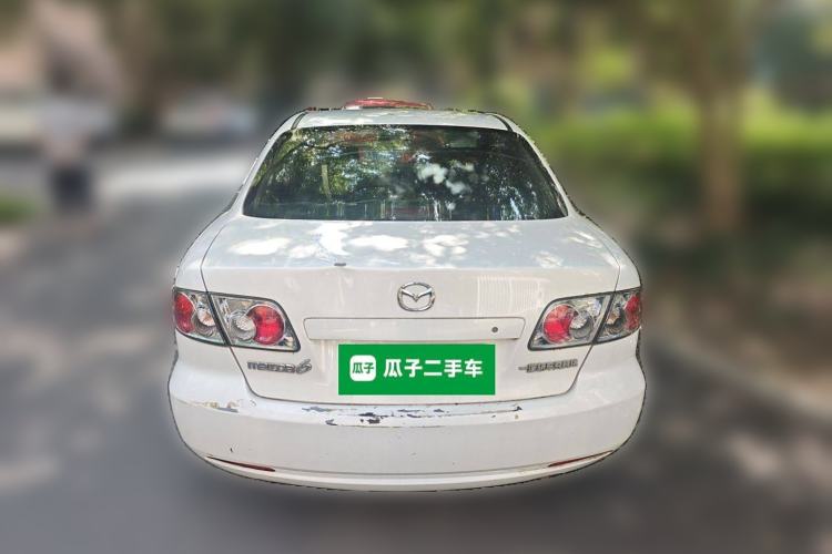 Used Mazda 6 2015 2.0L Manual Version
