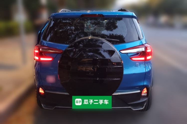 Used BYD Yuan New Energy 2018 EV360 Smart Connected Cool Model Rear