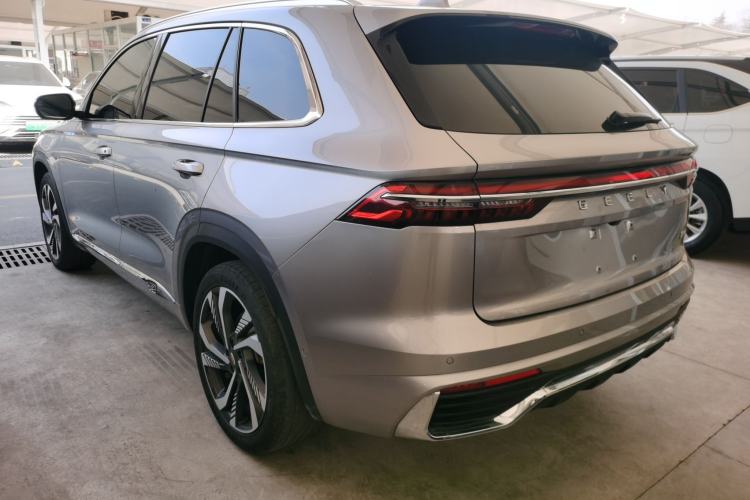 Used Geely Auto Monjaro L 2021 2.0TD DCT EVO Two-Wheel-Drive Flagship Version
