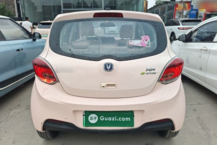 Used CHANGAN Benni E-Star 2022 Charming Edition Colorful Model Lithium Iron Phosphate
