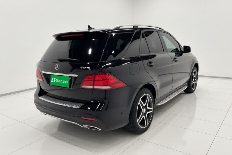 Used Mercedes-Benz GLE 2016 GLE 450 AMG 4MATIC Exterior 5