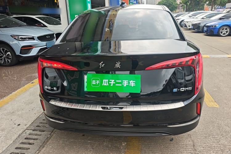 Used Hongqi E-QM5 2023 Revised Version Basic Travel Edition Rear