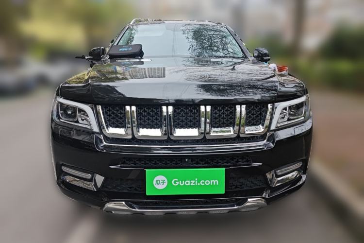 Used BAIC Off-Road BJ90 2021 4.0T Prestige Edition Front