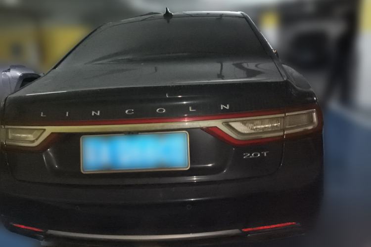 Used Lincoln Continental 2017 2.0T Two-Wheel Drive Prestige Edition