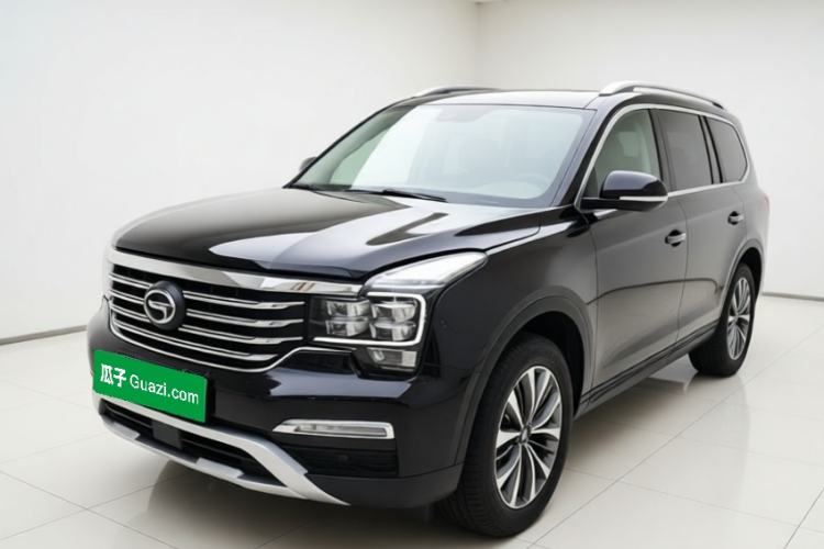 Used GAC Trumpchi GS8 2017 320T Two-Wheel Drive Luxury Smart Connectivity Version (7 Seats)