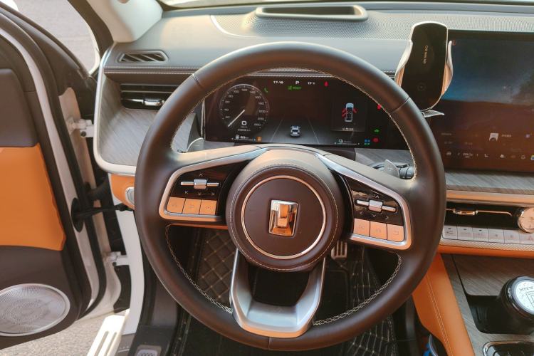 Used Tank 500 New Energy 2023 Hi4-T Steering Wheel