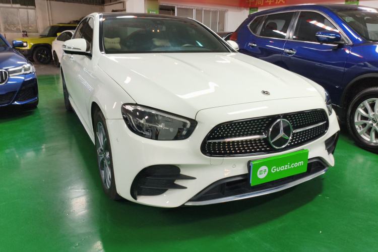 Used Mercedes-Benz E-Class 2022 Revised E 300 L Sporty and Stylish Edition
