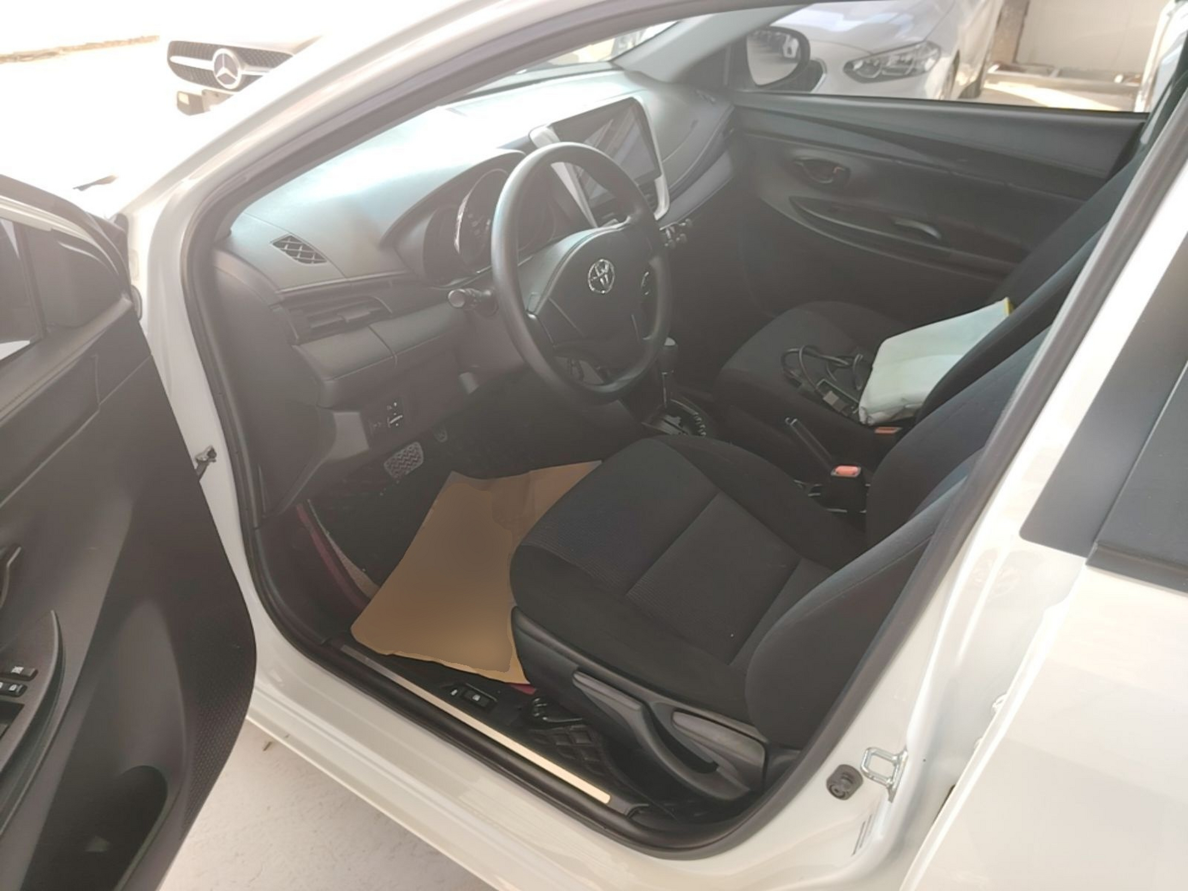 Front Interior