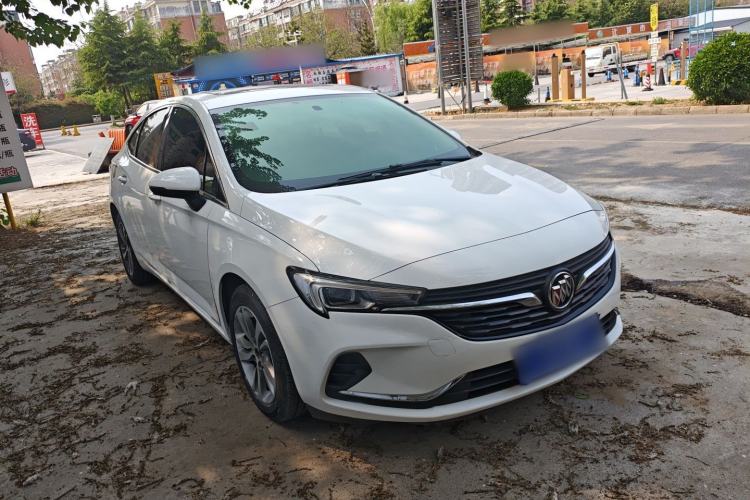 Used Buick Verano 2020 20T CVT Leading Edition Front Right 45 Deg