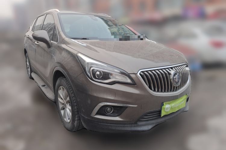 Used Buick Envision 2014 28T Four-Wheel Drive Luxury Model