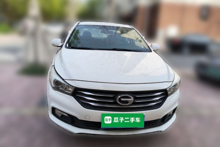 Used GAC Trumpchi GA3S Vision 2014 1.6L Manual Elite ESP Version Front