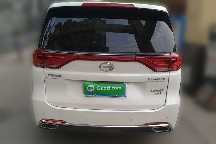 Used GAC Trumpchi M8 2018 320T Luxury Edition Rear