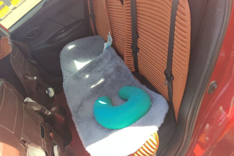 Used Toyota YARiS L Zhi Xiang 2017 1.5E CVT Dynamic Edition Left Rear Seat