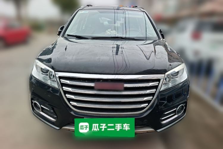 Used Haval H6 2015 Revised Version Sport Edition 1.5T Manual Transmission Two-Wheel Drive Elite Grade