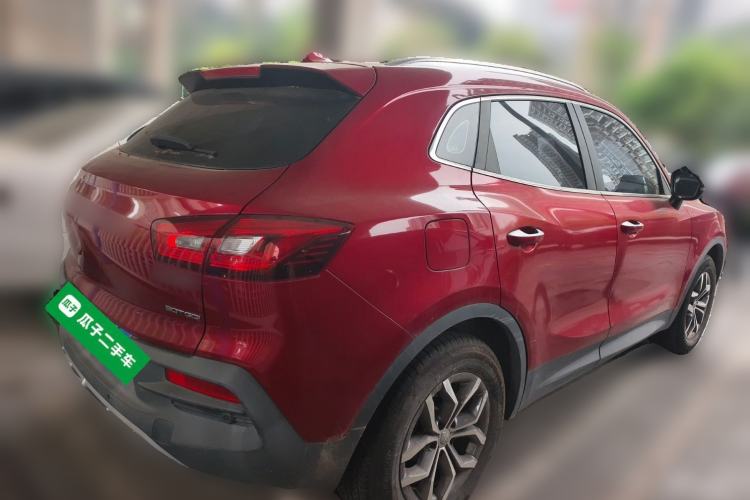 Used BORGWARD BX5 2020 20TGDI Automatic Two-Wheel Drive Pioneer Edition