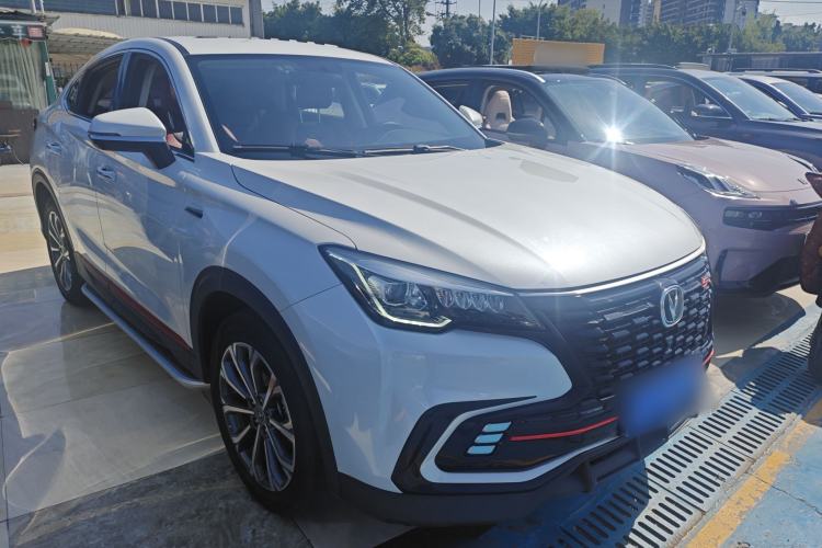 Used CHANGAN CS85 COUPE 2021 1.5T DCT Luxury Edition