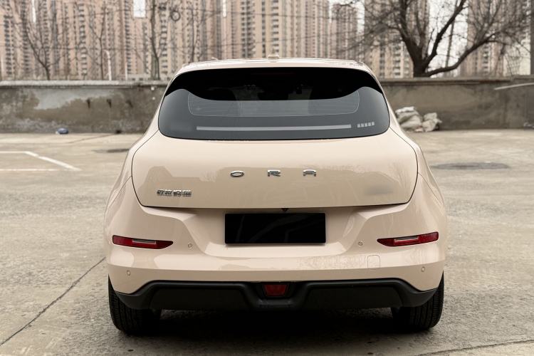 Used ORA Good Cat 2022 Morandi Edition 400km Standard Range Premium Version Lithium-Ion Battery