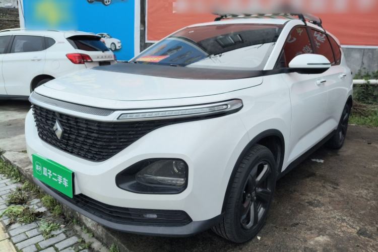 Used Baojun RM-5 2019 1.5T Manual Elite Version with 24-Hour Online Service 7 Seats