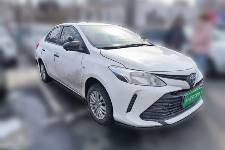 Used Toyota Vios 2017 1.3L Manual Front-Drive Version
