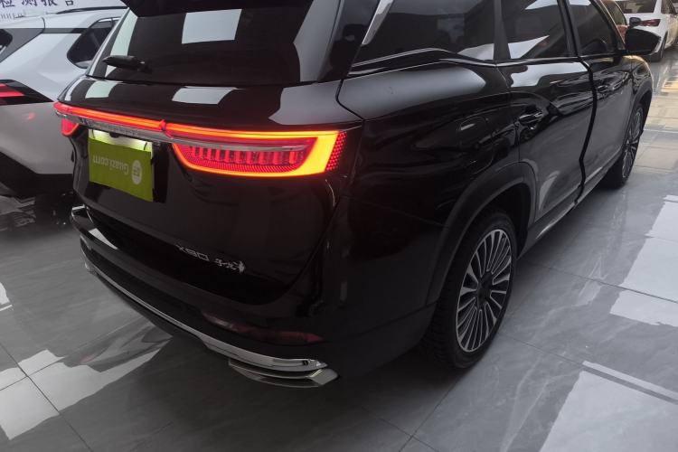 Used JETOUR X90 2022 Zilong 2.0T DCT Changsheng Edition 5-seater
