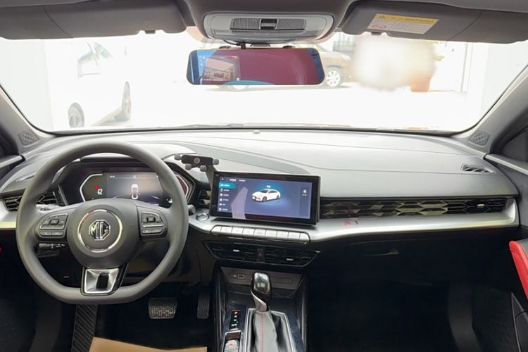 Used MG 5 2021 Revised Version 180 DVVT CVT Youth Luxury Edition