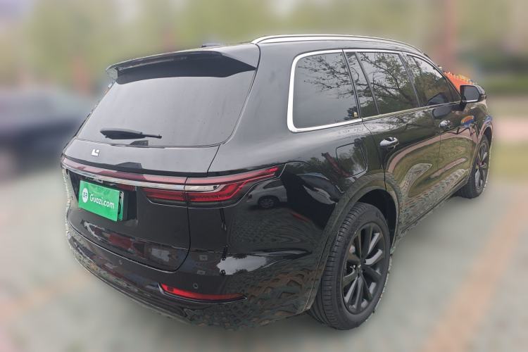Used Li Auto ONE 2021 Extended-Range 6-Seater Version Rear Right 45 Deg