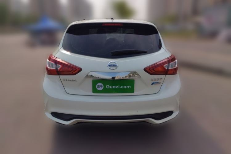 Used Nissan Tiida 2020 1.6L CVT Smart Drive Edition Rear