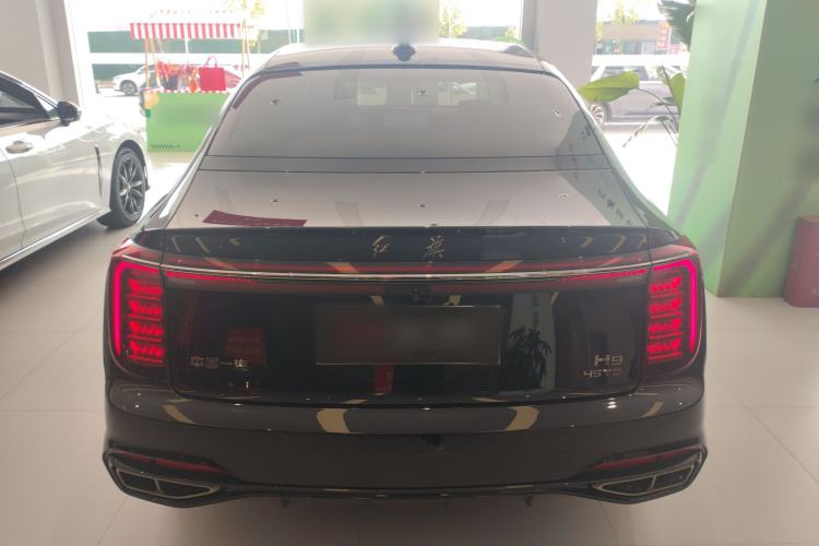 Used Hongqi H9 2024 2.0T Qixiang Private Style Edition Rear
