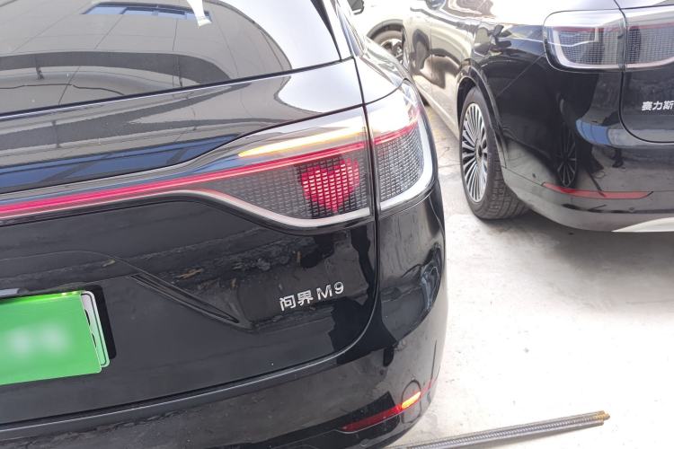 Used Hima AITO M9 2024 Range-Extended Ultra Version 42 kWh 6-Seater Model