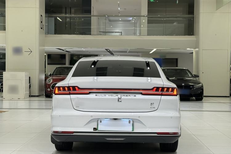 Used BYD Han 2020 DM Four-Wheel Drive Performance Edition Luxury Model Exterior 4