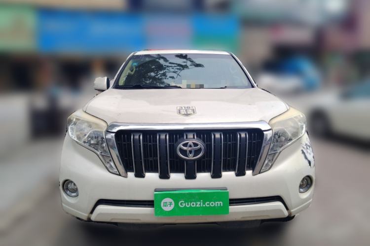 Used Toyota Prado 2016 2.7L Automatic Standard Edition Front