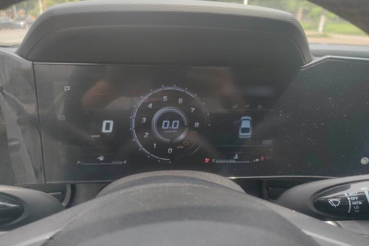 Used Hyundai Elantra 2022 240TGDi DCT LUX Prestige Edition Instrument Cluster