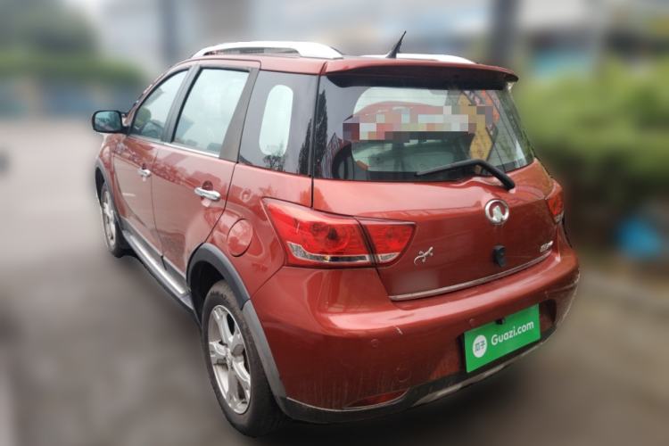 Used Great Wall M4 2012 1.5L Manual Luxury Version Rear Left 45 Deg