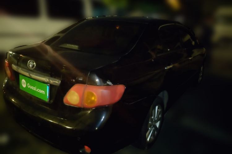 Used Toyota Corolla 2008 1.8L Manual GL-i Sunroof Special Edition
