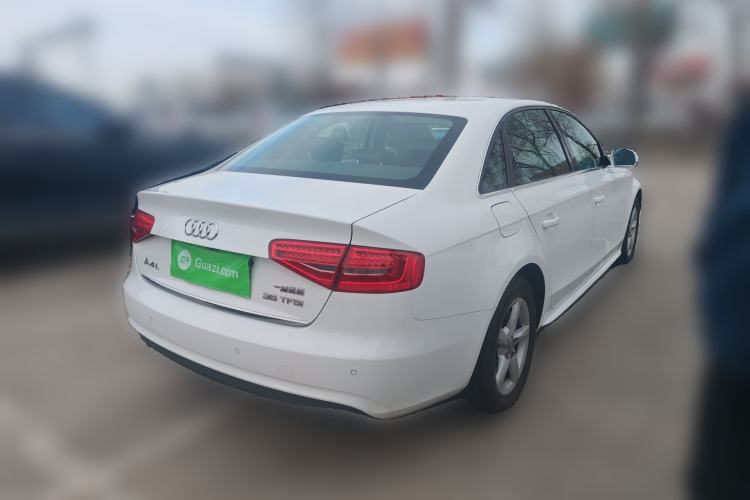 Used Audi A4L 2013 35 TFSI Automatic Standard Model Rear Right 45 Deg