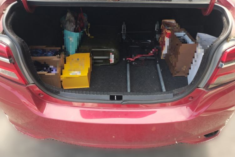 Used Toyota Vios 2017 1.5L CVT Innovation Edition Trunk