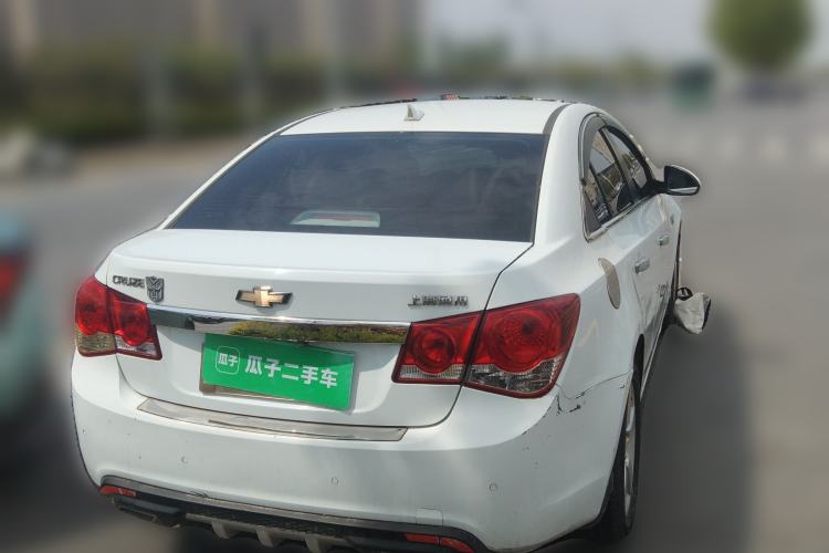 Used Chevrolet Cruze 2013 1.6L SE MT Rear