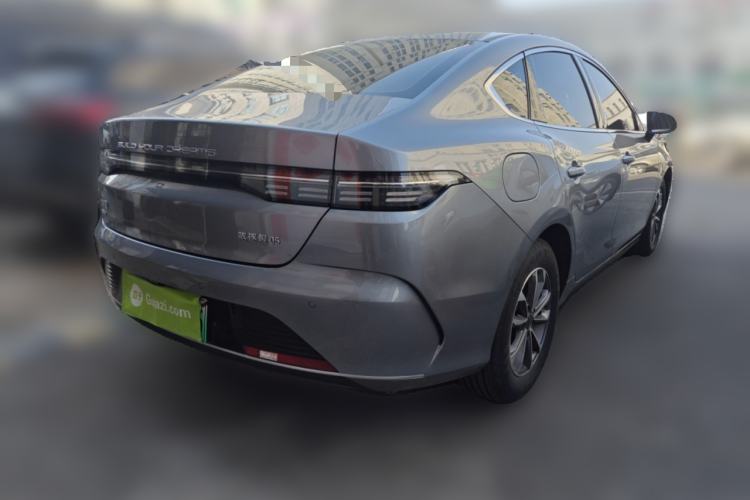 Used BYD Destroyer 05 2024 HONOR Edition DM-i 55KM Luxury Model