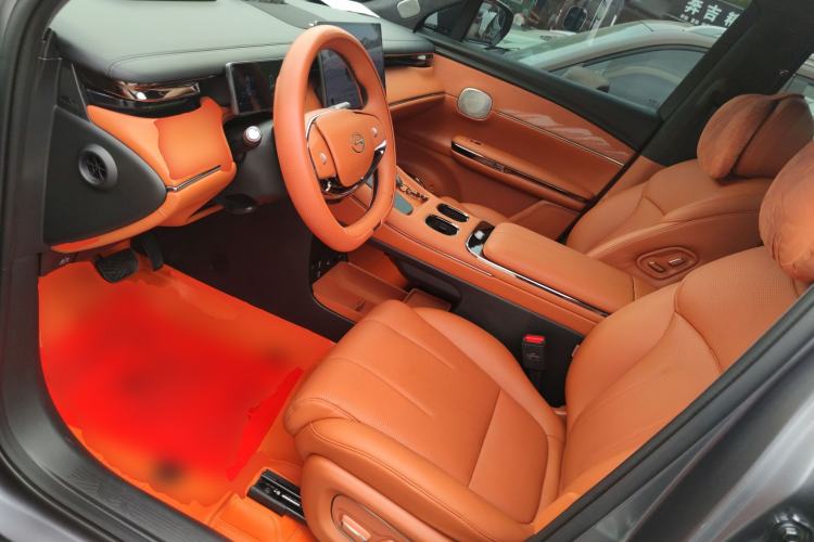 Used GAC Trumpchi Xiangwang S7 2025 180km Ultra All-Wheel Drive LiDAR Edition Left Front Seat