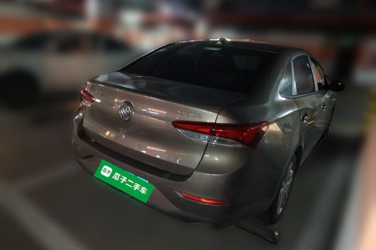 Used Buick GT 2021 Exemplar 1.5L Automatic Elite Version Rear Right 45 Deg