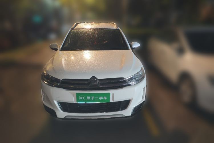 Used Citroen C3-XR 2015 1.6L Manual Pioneer Model Front