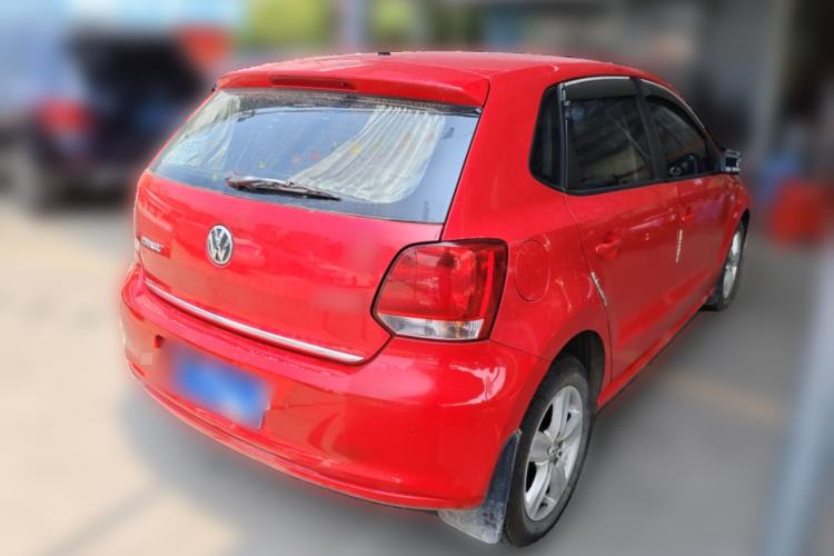Used Volkswagen Polo 2011 1.4L Manual ZhiShang Edition Rear Right 45 Deg